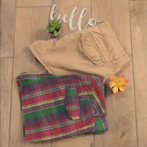 SALE!! Bundle Two Pair Old Navy Cotton Shorts